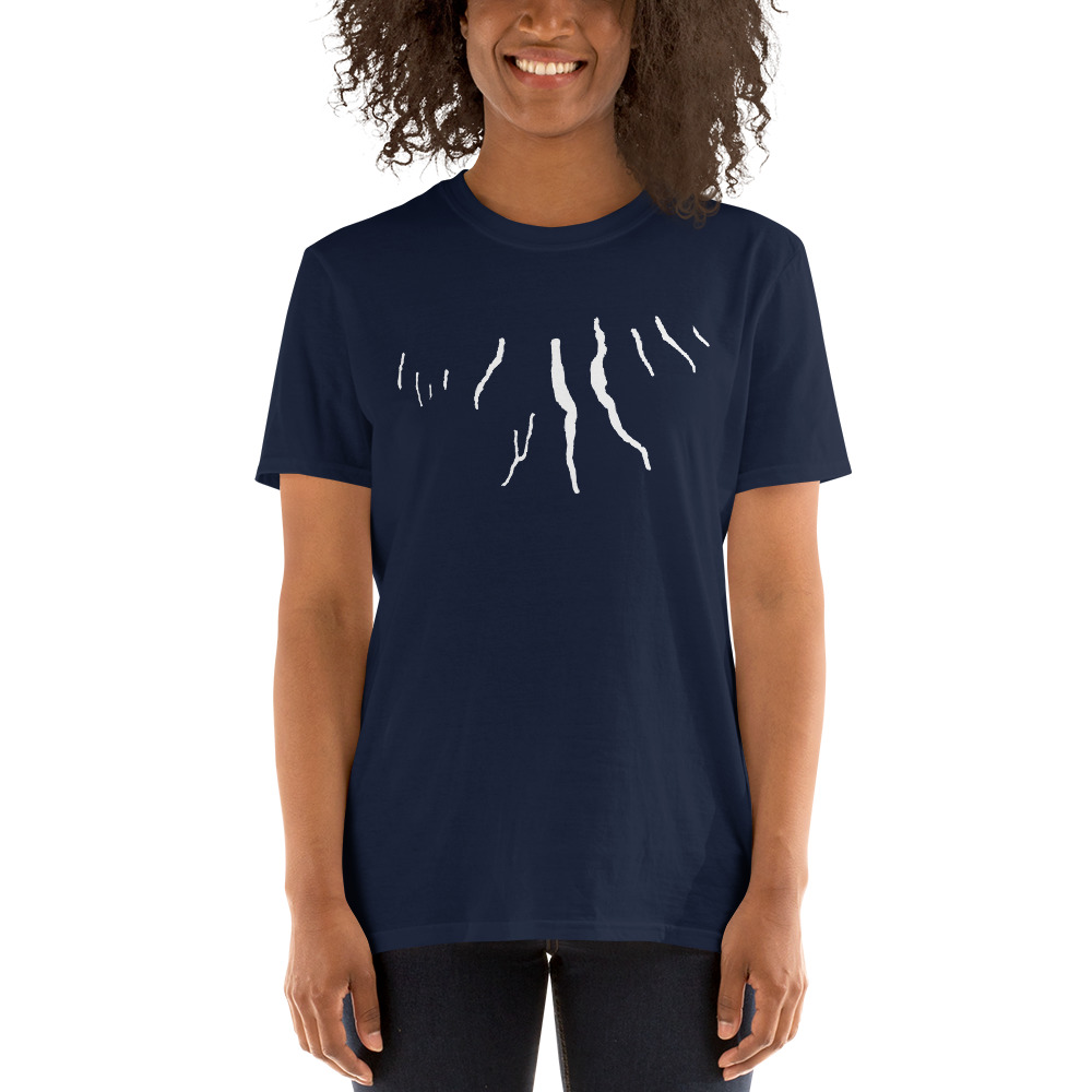 Finger Lakes Basic Aerial Short-Sleeve Unisex T-Shirt