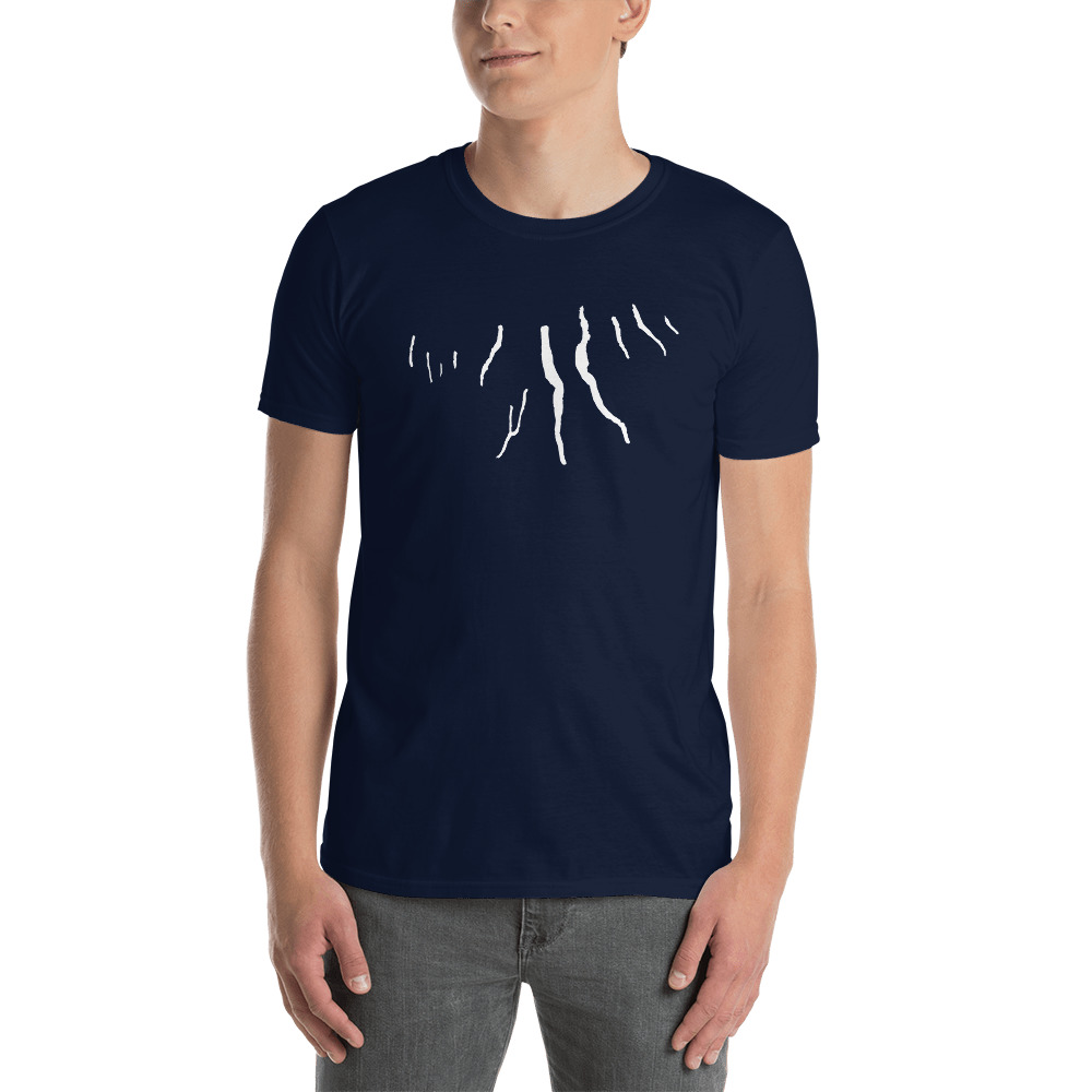 Finger Lakes Basic Aerial Short-Sleeve Unisex T-Shirt - Image 2