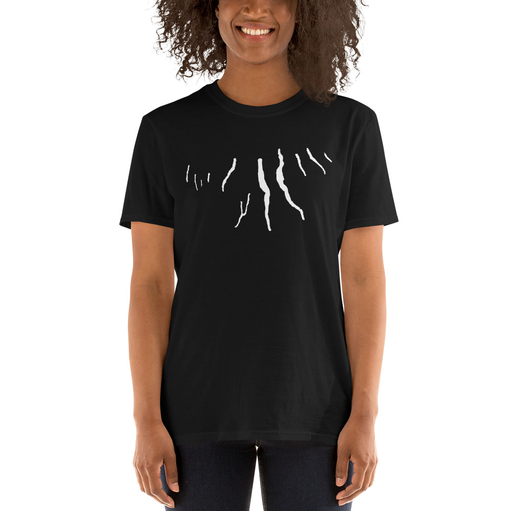 Finger Lakes Basic Aerial Short-Sleeve Unisex T-Shirt - Image 3