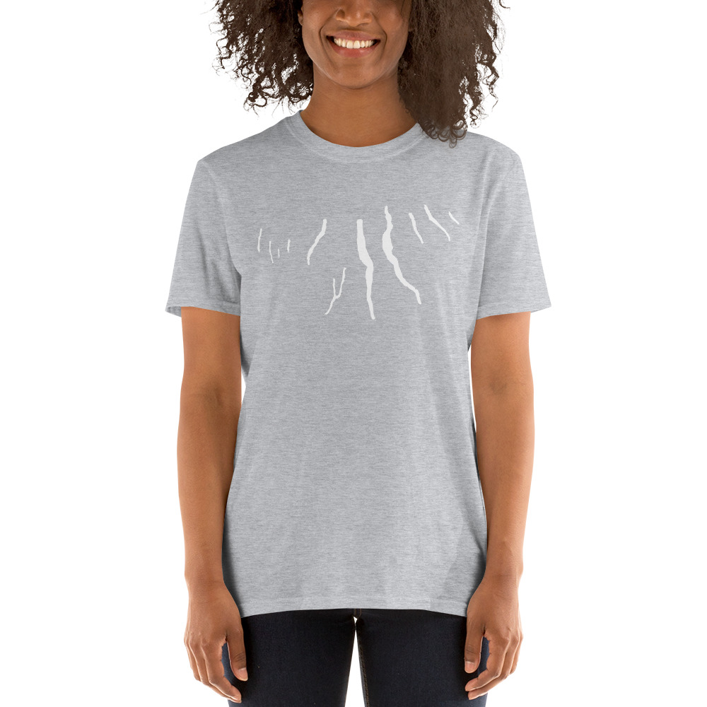 Finger Lakes Basic Aerial Short-Sleeve Unisex T-Shirt - Image 4