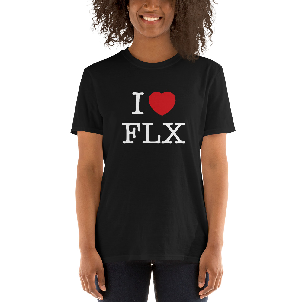 I Love Finger Lakes Heart Basic Short-Sleeve Unisex T-Shirt