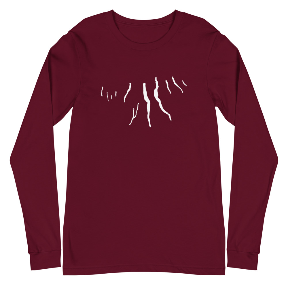 Finger Lakes Aerial Unisex Long Sleeve Tee - Image 3